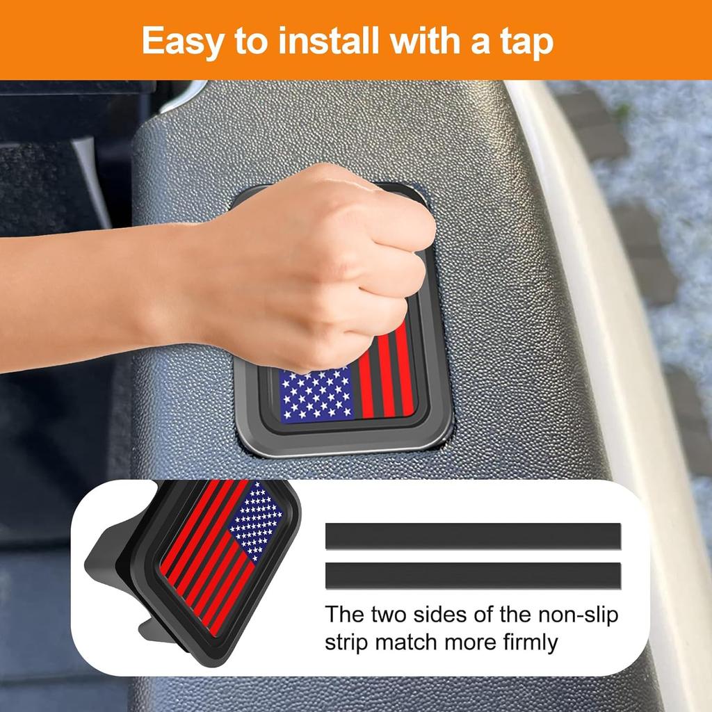 Крышки для карманов стоек багажника для грузовиков Dodge RAM 1500 2019-2024, заглушки для отверстий для стоек