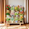 Compatible Lego Succulent Flower Building Blocks - Potted Decorative Toy Gift