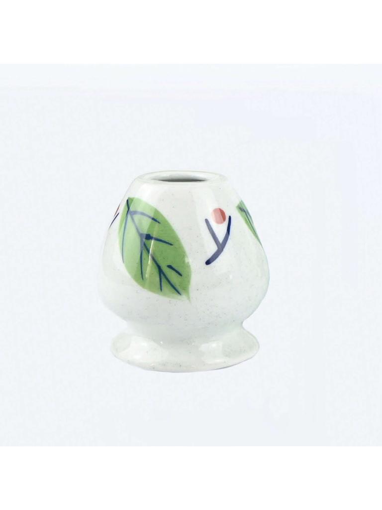 1 шт. Керамическая подставка для часена для матча, зеленого чая, чаша, бамбуковый венчик, измельчитель, кисточки, держатель для чайных инструментов, чайные аксессуары, чайная посуда