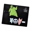 Disney OogieBoogie Hair Clip Set Glow In the Dark The Nightmare Before Christmas