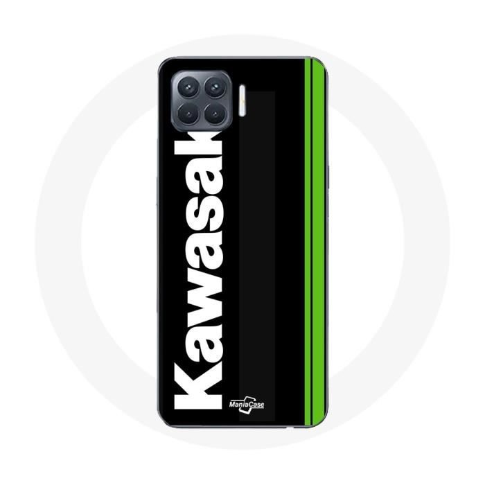 Coque - Kawasaki - Oppo A93 - Souple - Noir - Protection