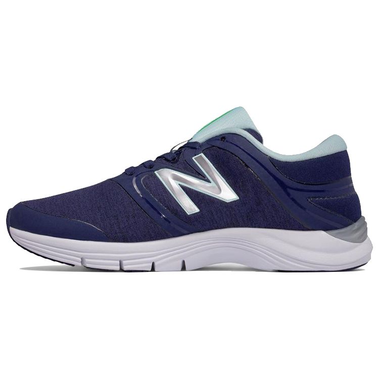 New Balance 711 V2 Меланжевые Легкие Дышащие Низкие Кроссовки для Кросс-тренинга Женские кроссовки Синие WX711HN2