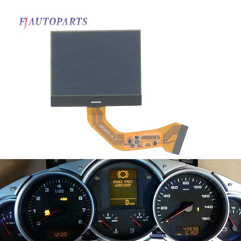 Для VW Touareg V6 2004-2007 Панель приборов Монохромный ЖК-дисплей Для Porsche Cayenne S 2003-2009