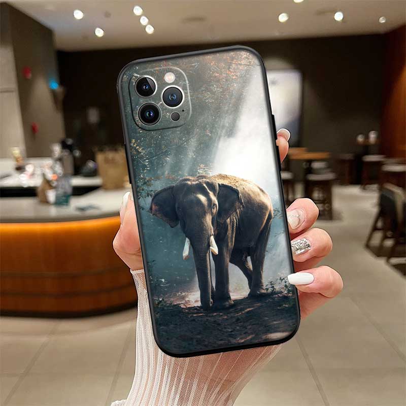 UP1 Animal Elephant Case for Motorola Edge 60 60s 70 G86 G56 G54 E14 G04S G45 G54 G64 S30 S50 X30 X40 X50 Ultra Pro Power