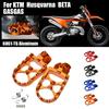 Подножки Подножки Подставки Педали Для KTM EXC EXC-F SX SX-F XC XCW XCF-W 65 85 125 250 300 350 450 500 Запчасти для мотоциклов