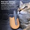 Hydroponic Plants Test Tube Vase Wooden Cat Dog Whisker Collector Refrigerator Magnet