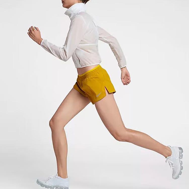 Nike Logo Solid Color Jacket Women Jacket White AR2017-100