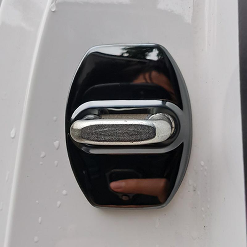 For BYD Leopard 5 2024 2025 Car Door Lock Protection Cover Anti rust Stainless Steel Auto Interior Decoration Accessories