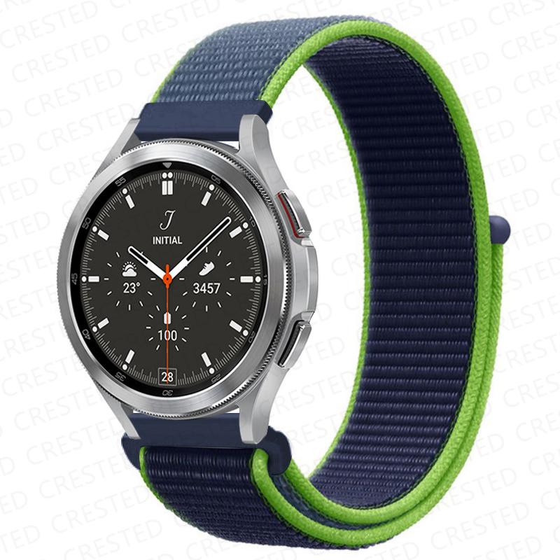 Ремешок 22 мм 20 мм для Samsung Galaxy watch 4 classic/46 мм/Active 2/3/Gear S3/браслет amazfit correa Huawei watch GT 2/3 Pro Band