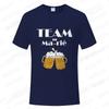 French Boyfriend Bachelor Party Tshirt Single Wedding Graphic Oversized Y2k Tops Evg Team Groomsman Tees Future Groom Man Shirt
