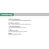 10Pairs(10 против часовой стрелки+10 против часовой стрелки) Пропеллер Gemfan Proxy 5127.5 3-лопастной для FPV Freestyle 5-дюймовых дронов Запчасти для DIY