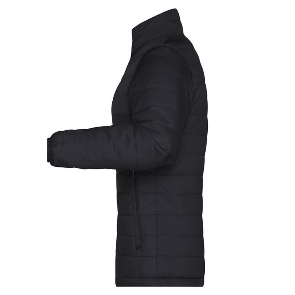 James and Nicholson Womens/Ladies Padded Jacket