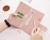 Совместимый с Hobonichi Techo Планер Натуральная Кожа 6 Карт Держатель для Ручки 2 Кнопки-Застежки [KLAIE] Обложка для Weeks/MEGA, Кожа, Карманы, Держатель, Закладки,