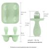 Силиконовые формы для мороженого, эскимо из грудного молока, DIY формы для домашнего мороженого, кухонные гаджеты