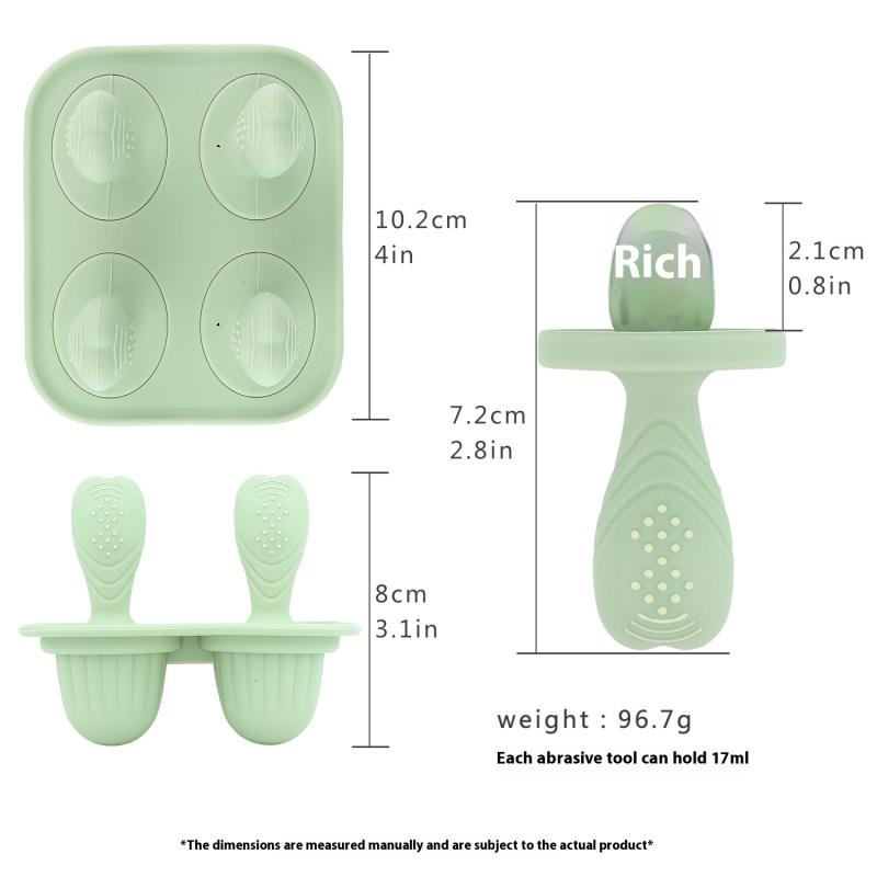 Силиконовые формы для мороженого, эскимо из грудного молока, DIY формы для домашнего мороженого, кухонные гаджеты