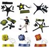 Adjustable Soccer Ball Juggle Bags Elastic Belt Soccer Trainer Belt Football Kick Trainer  Practice