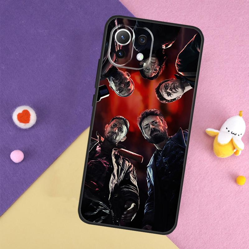 Сериал ПАРНИ Чехол Для Xiaomi 14T 11T 12T 13T Pro 13 14 15 Ultra POCO X7 Pro X3 X5 X6 F5 F6 M6 Pro Чехол