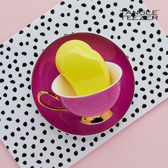 Tangle Teaser Original Mini 4 Выбор 1 Солнечно-желтый