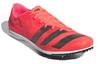 adidas Кроссовки для бега Distancestar с амортизацией и износостойкостью, мужские, красно-черные, EG6175
