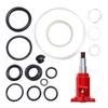 Dreuhuing Floor Jack Repair Sealing Tool Kit, Complete Set of O-Ring Horizontal Jack Accessories