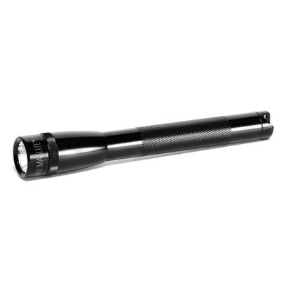 Мини Маг 3 Вт LED 2 батарейки АА Черный SP2201H MAG-LITE