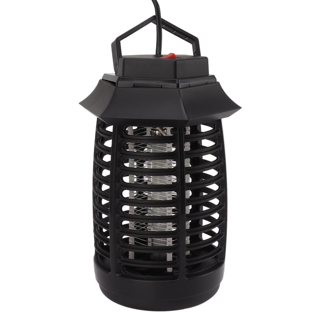 Электрическая ловушка для насекомых Фотокатализатор Мощная домашняя лампа-уничтожитель мух для помещений и улицы