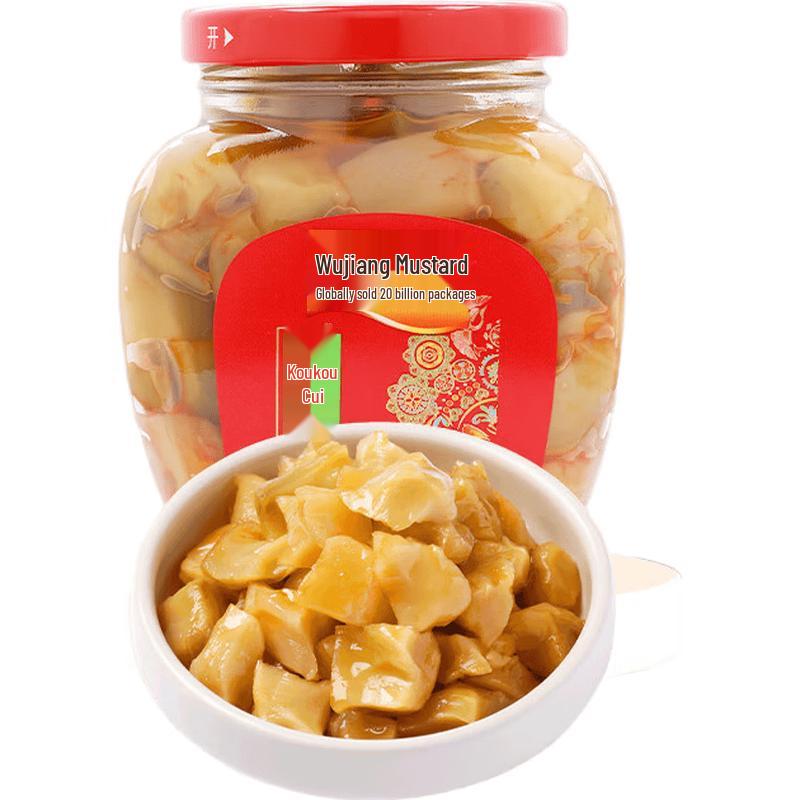 Wujiang Pickled Mustard Stem