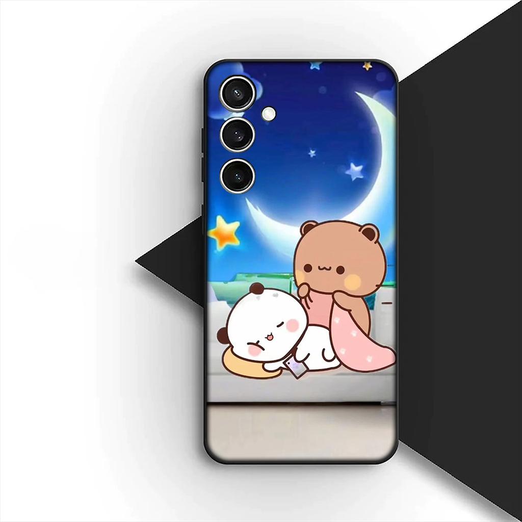 Casing for Apple iPhone 17 Pro XS Max Air 6 7 8 Plus 5 + SE 2022 SE2 16E Phone Cover Soft Case Bubus Panda Cartoon Bear Dudus
