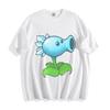 Ice Pea Shooter PVZ T-Shirt - Frosty Arctic Defender Unisex Tee