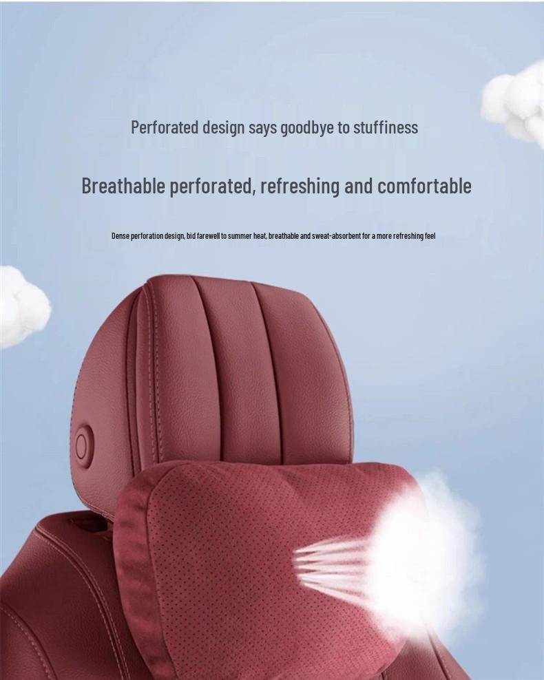 Premium Lumbar Support & Neck Pillow for BMW 3, 5 Series, X1, X3, X5