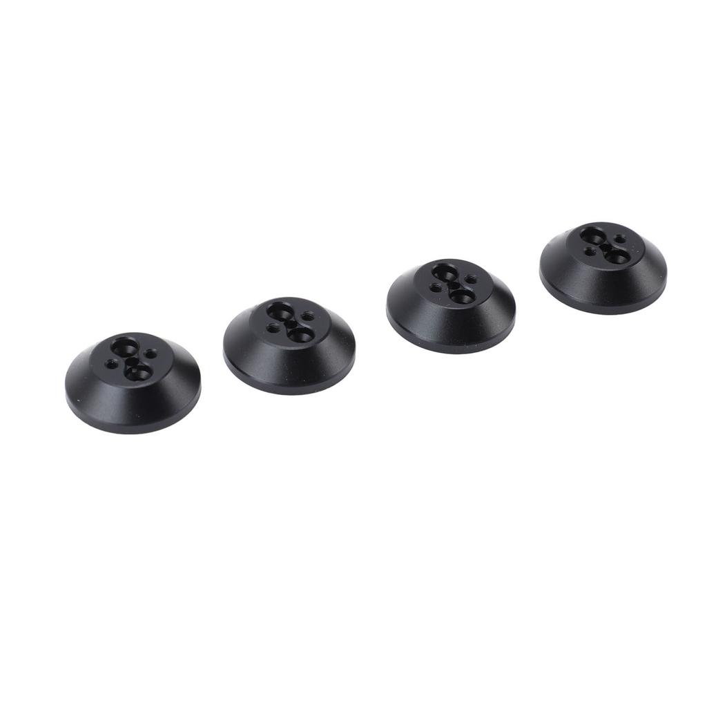 4Pcs Drone Motor Protective Cover Aluminum Alloy Dustproof Splashing Resistant Engine Motor Dust