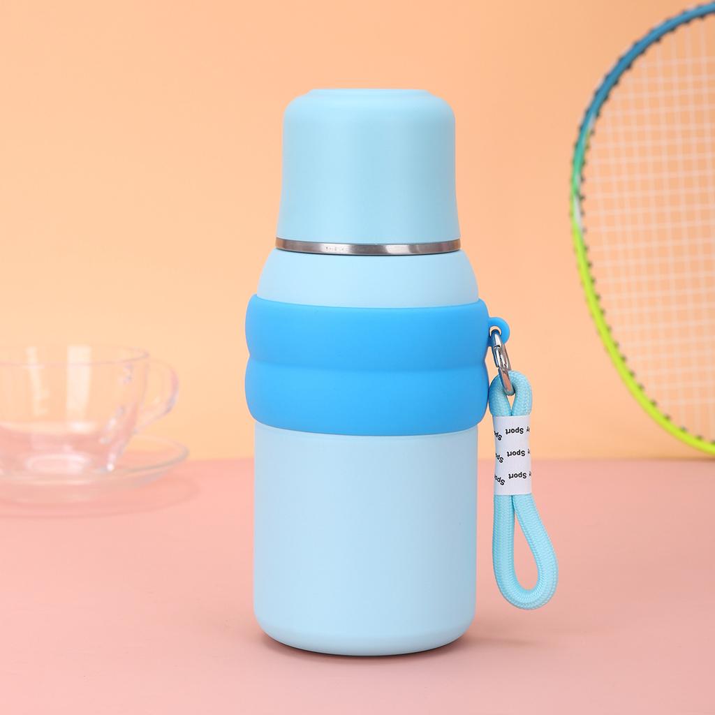 Новая спортивная чашка большой емкости для отдыха на открытом воздухе, простая вакуумная переносная чашка-слинг из нержавеющей стали, изолированная чашка