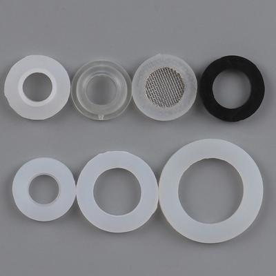 1/2 "3/4" 1 "резиновое кольцо из кремния Ptfe с плоской прокладкой, уплотнительное кольцо для насадки для душа