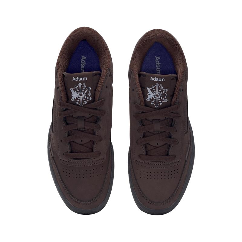 Reebok Кроссовки Adsum X Reebok Club C Mid 2 'Dark Brown' IF7935