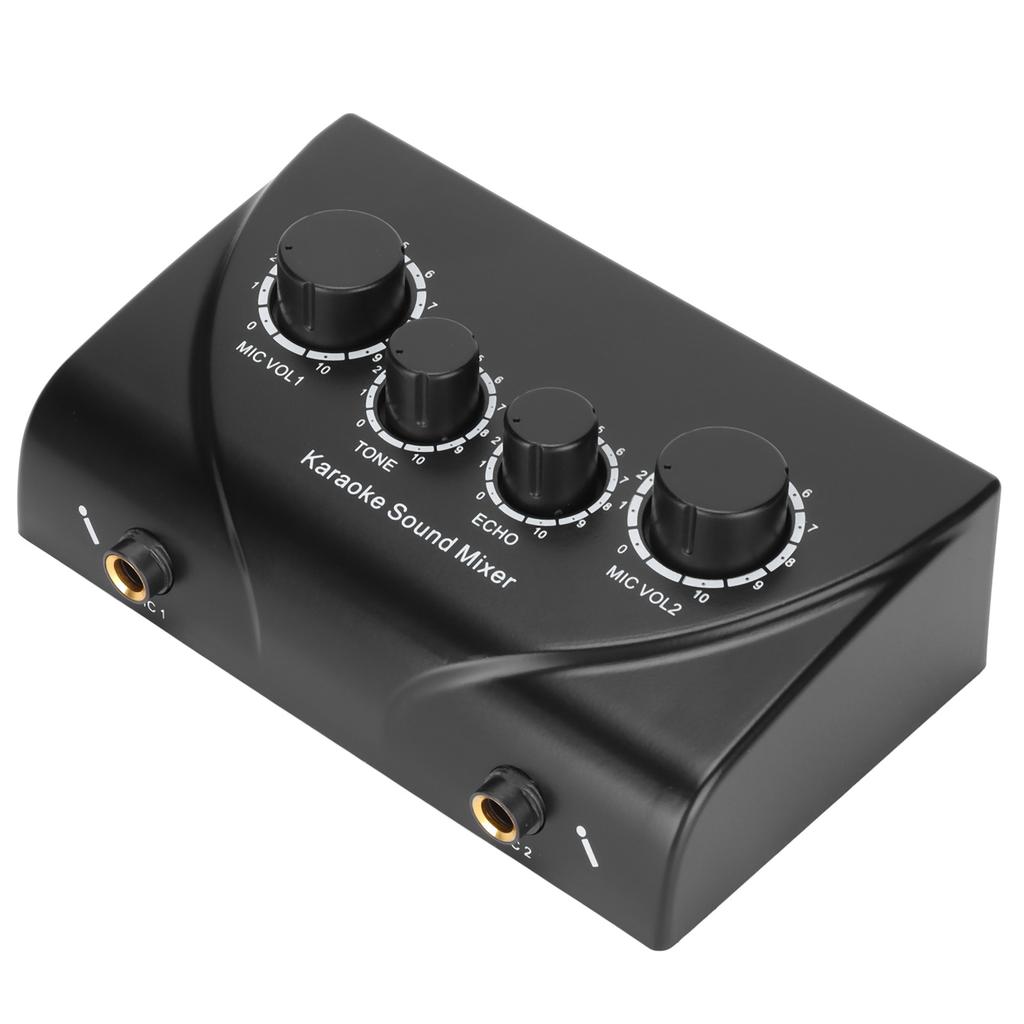 Караоке Фронт Эффектор Компактный Портативный Цифровой Линейный Микшер для DJ Music Company Stage KTV Room