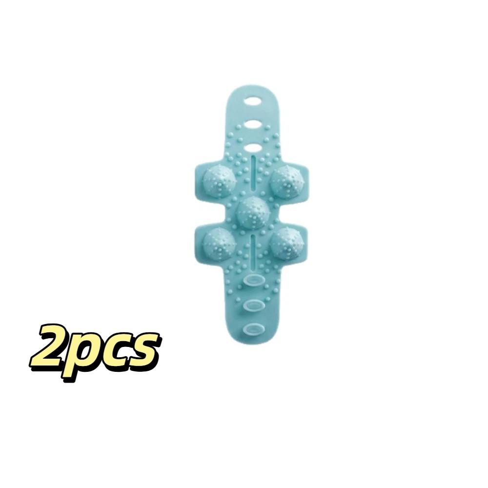 Soft Silicone Steering Wheel Wrap Dense Raised Particles Steering Wheel Grip Strap Long Trips