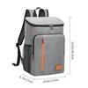 Oxford Insulated Backpack Insulated Large Capacity Cooler Bag Portable Thermal Lunch Bag  Picnic