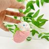 Poached Egg Dog Animal Themed Plush Keychain For Kids Gifts And Accessories