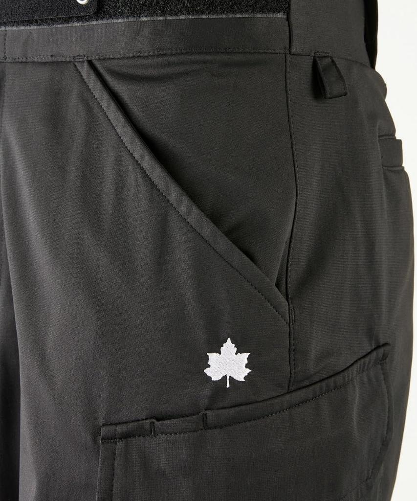 Logos by LIPNER Men's Casual Pants, Black, Size M