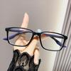 Ultra-Light Colorful Anti-Blue Light Reading Glasses: Trendy, Portable Eyewear with Spring Temples for Senior Women.