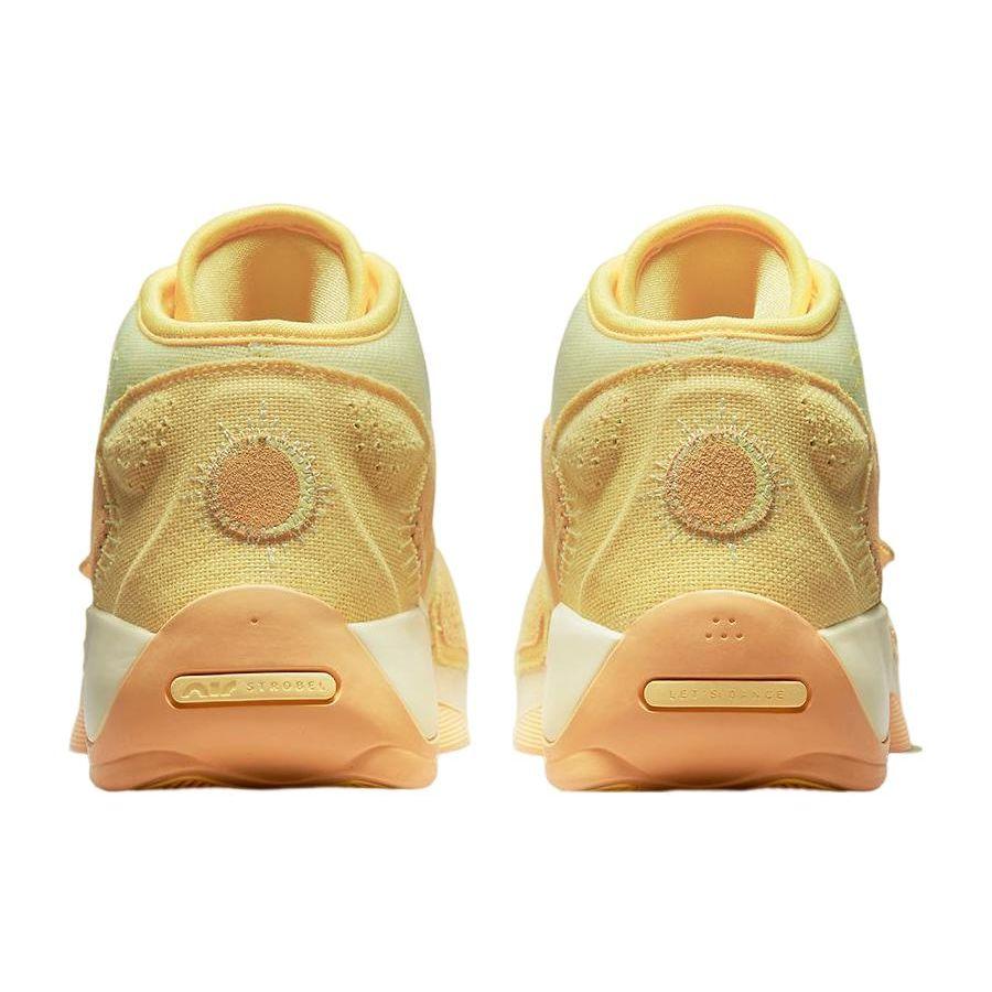 Мужские кроссовки Air Jordan Zion 2 Full Moon Желтый Небесно-золотой Оттенок цитрона FJ2957-200