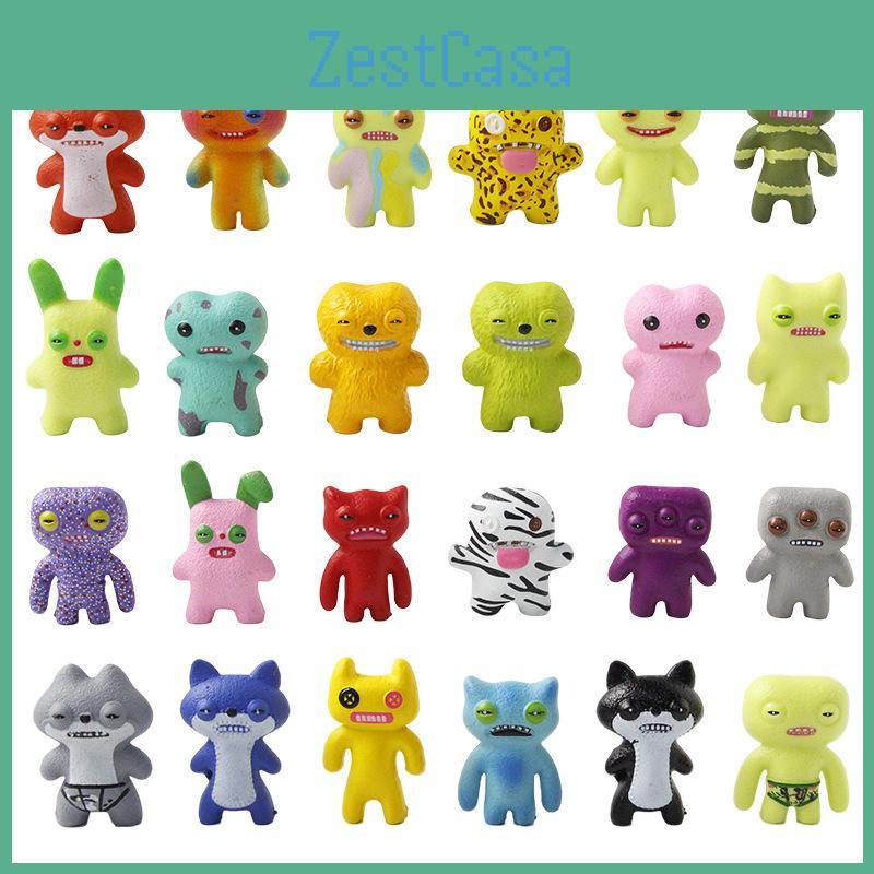 Fuggler Зуб Креативная Модель Монстра Игрушка Набор Украшений Для Детей Коллекционеров И