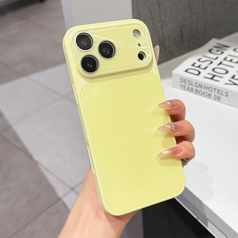 Роскосный стеклянный чехол с эффектом льда для iPhone 17 Pro Max