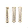 3 Pieces of Brass Springs 39x9 Mm for Wind Instruments Trumpet Accessories