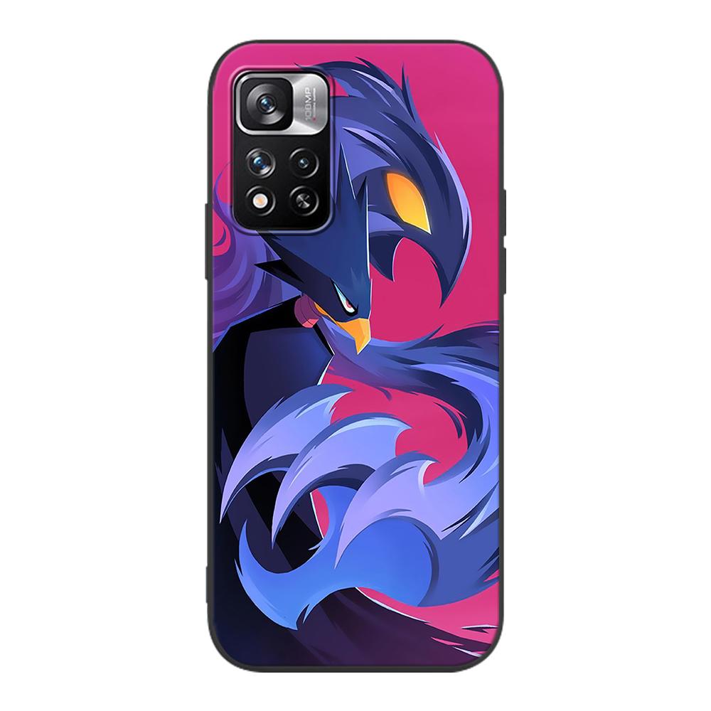 Аниме Моя геройская академия Чехол для Xiaomi Redmi Note 9S 9 8 10 11 Pro 9C 9A 7 8T 7A 8A 6A 6 10S Черный Мягкий Силиконовый Чехол для Телефона