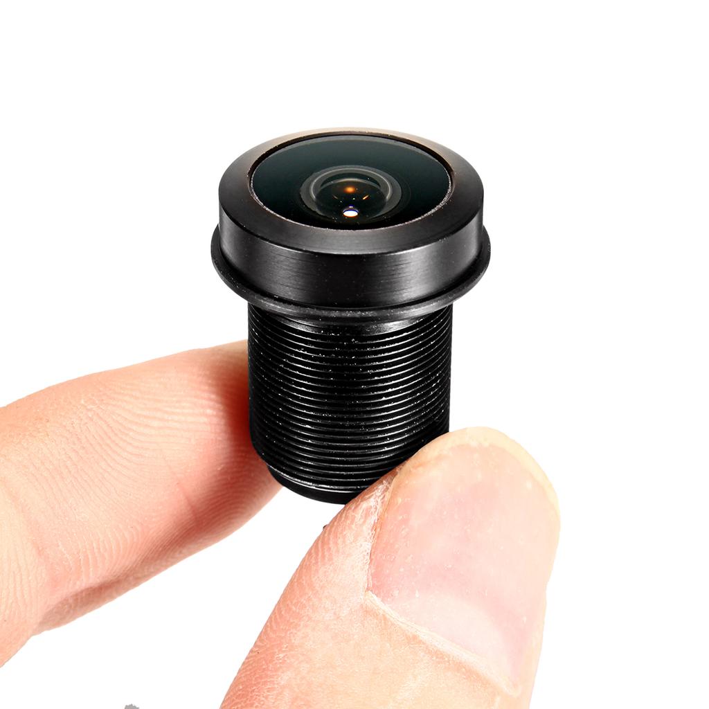 HD 5MP 1.44mm CCTV Wide Angle Lens Fisheye View 1/2.5'' F2.0 IR Board IP Camera