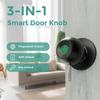 Type-C Fingerprint Lock Bluetooth Tuya APP Control Smart Door Lock Keyless Door Handle Fingerprint Electronic Door Lock