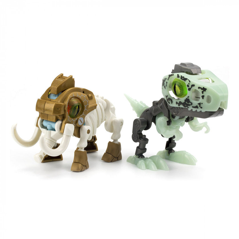 Silverlit | Робот-сюрприз | Робозавр Биопод | 2 шт случайный