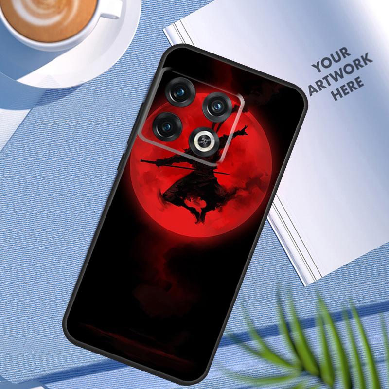 Japan The Samurai Ninja Case For OnePlus 12 12R 11 9 10 Pro 10R 10T 9R 8T Nord 3 CE 2 Lite 2T N10 N20 N30 CE4 Cover