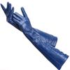 High Quality Ladies Color Lambskin Leather Gloves Length 47cm Winter Warm Fashion Long Gloves